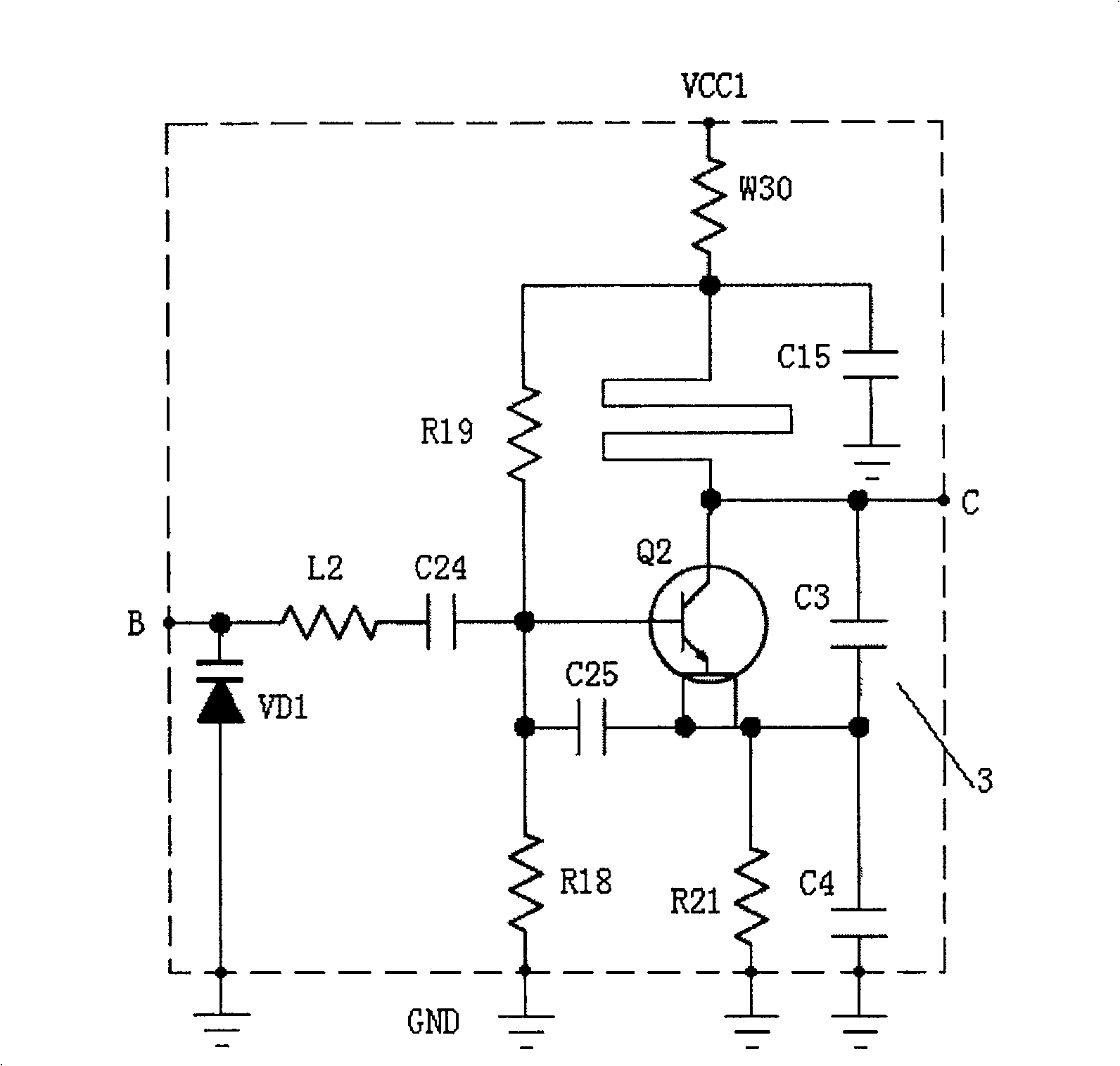 Audio and video wireless transmitting device