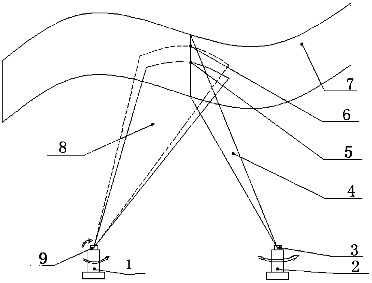 A non-contact measurement method of cabin capacity