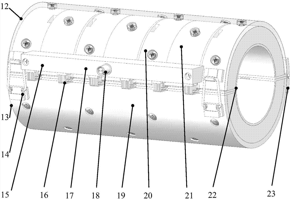 Pipeline defect detection method and device based on electromagnetic ultrasonic longitudinal guided waves