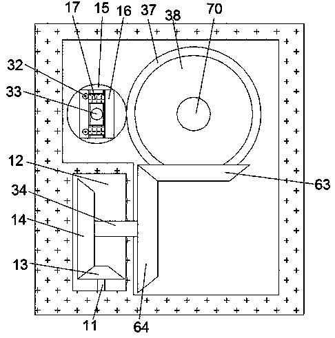 Omni-directional polishing device for circular steel pipe