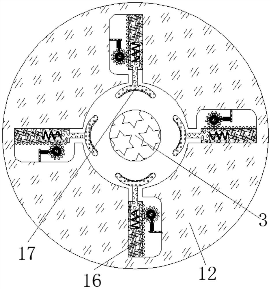 Stable-winding auxiliary device for automobile tire cord fabric production