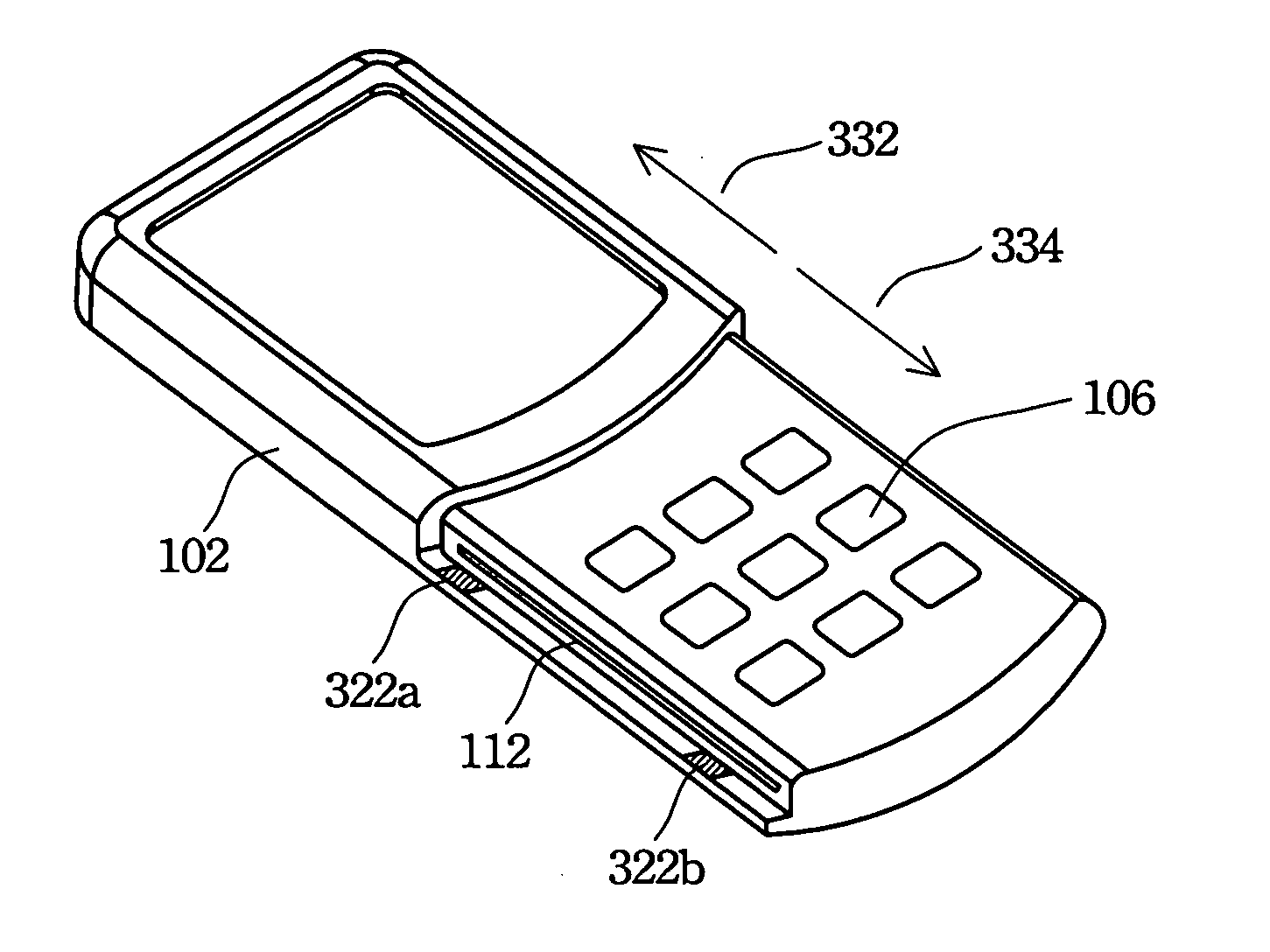 Positioning apparatus and method for a slide cover