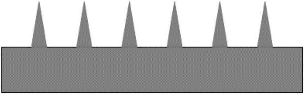 Ceramic micro-needle crystal plate and preparation method thereof