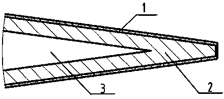 Noise lowering method for aerodynamic noise of wind turbine blade