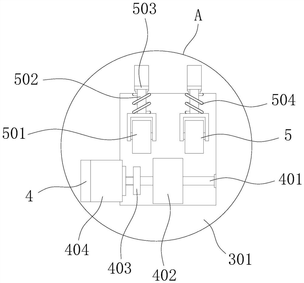 Guide rail turnover mechanism for T-shaped elevator guide rail machining production line