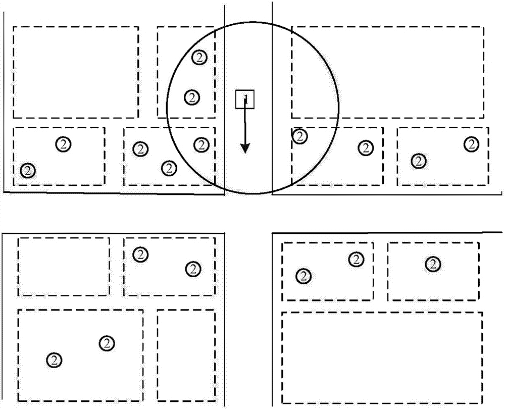 An intelligent human body search system and its hybrid positioning method based on stm32 microprocessor