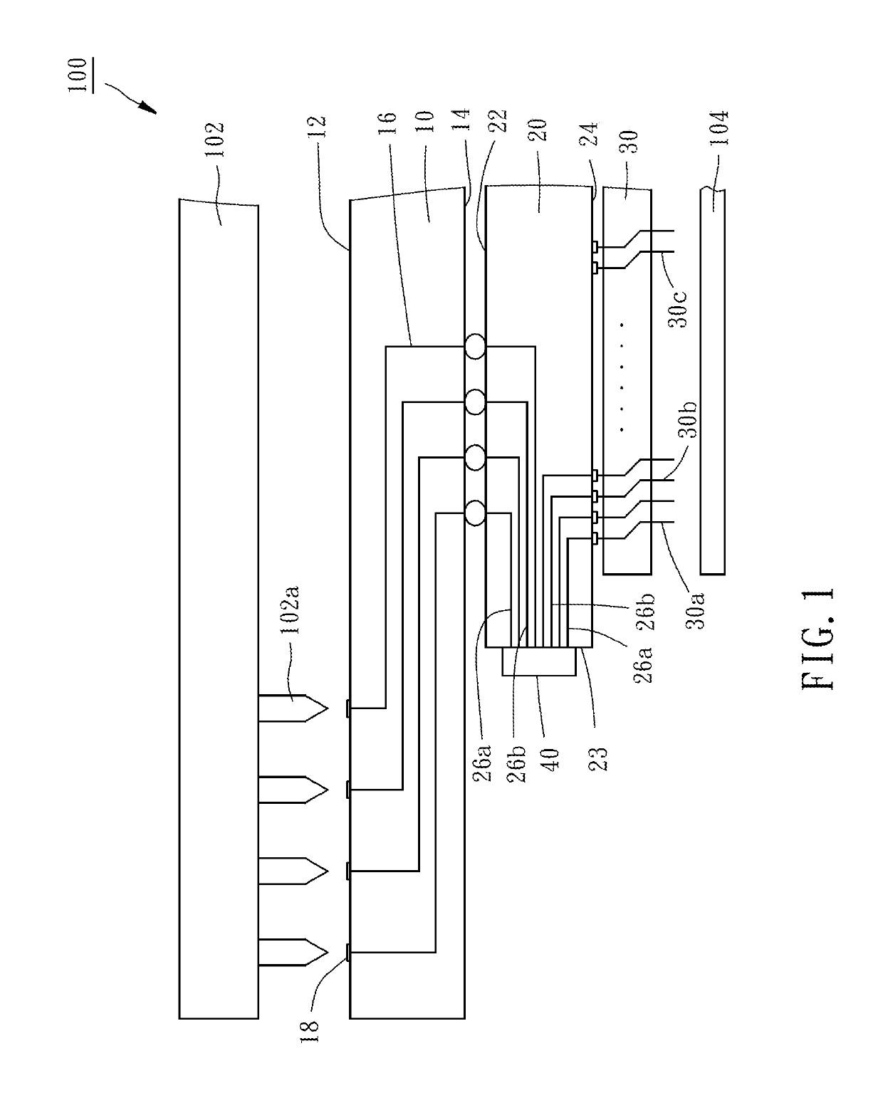 Probe card and signal path switching module assembly