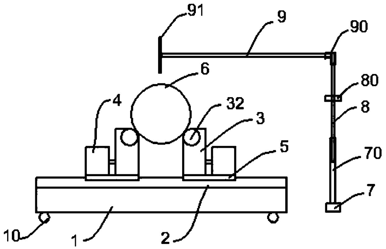 Plasma cutting machine with adjustable cutting handle