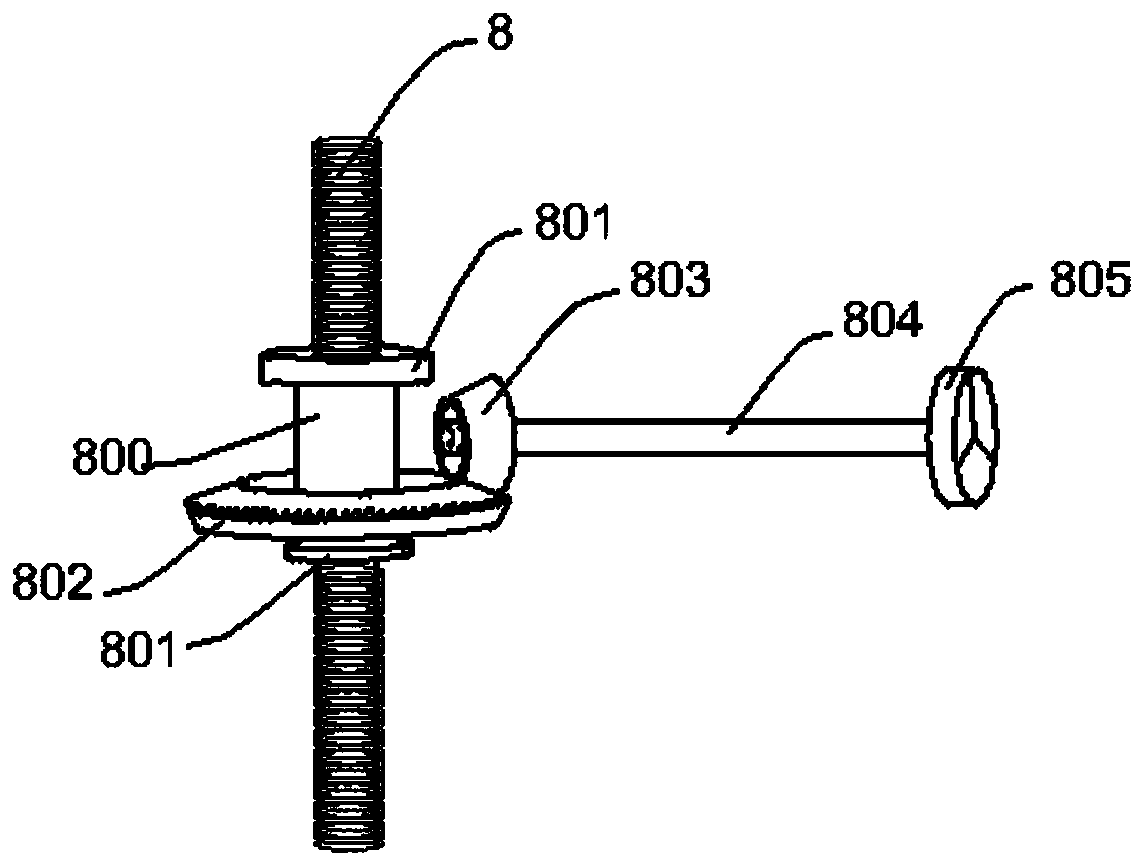 Plasma cutting machine with adjustable cutting handle