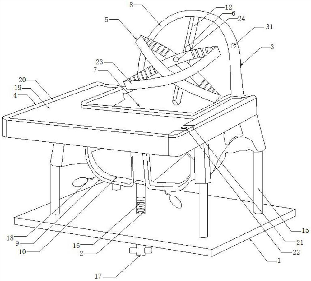 A safety child seat based on child restraint