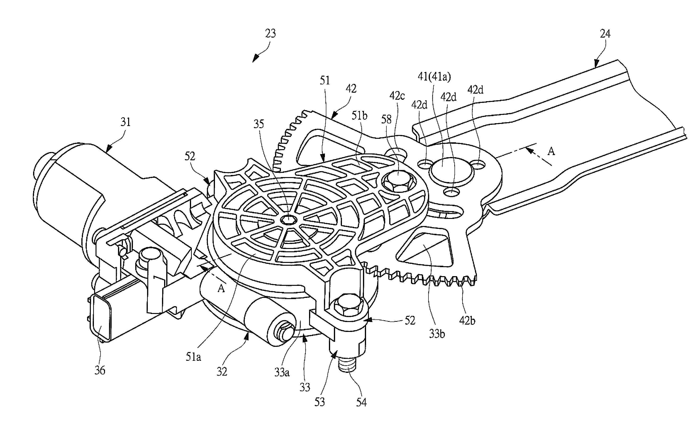 Automatic opening and closing apparatus for vehicle
