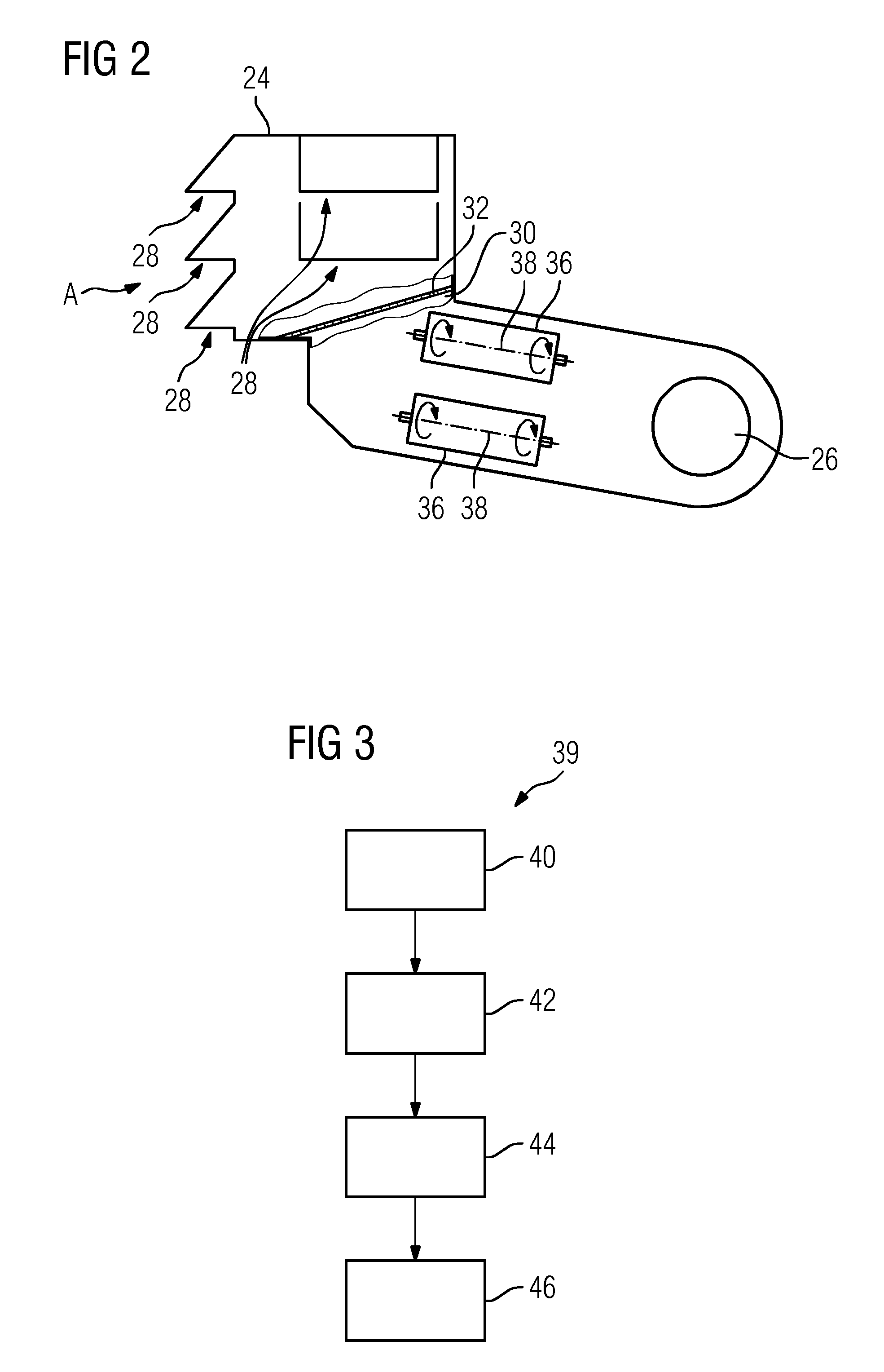Method for operating a static gas turbine, and intake duct for intake air of a gas turbine