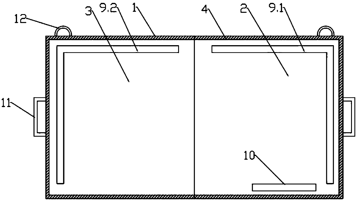 Auxiliary teaching equipment used for ideological and political tutors