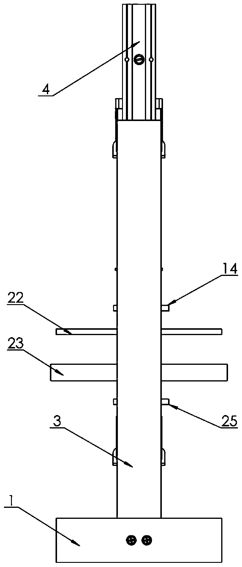 Multifunctional rotating disc type coupling pendulum experimental instrument