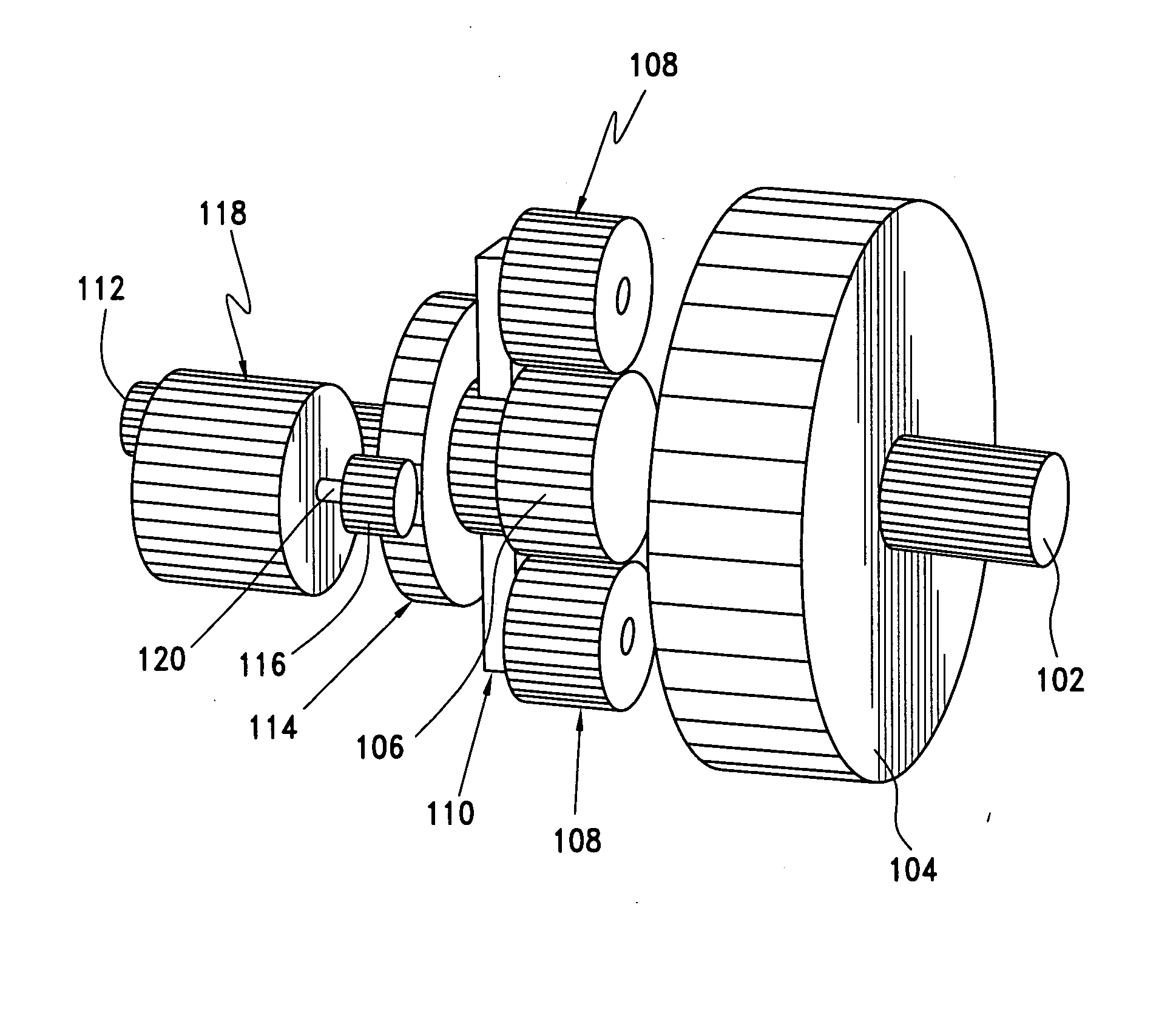 Continuously variable ratio transmission