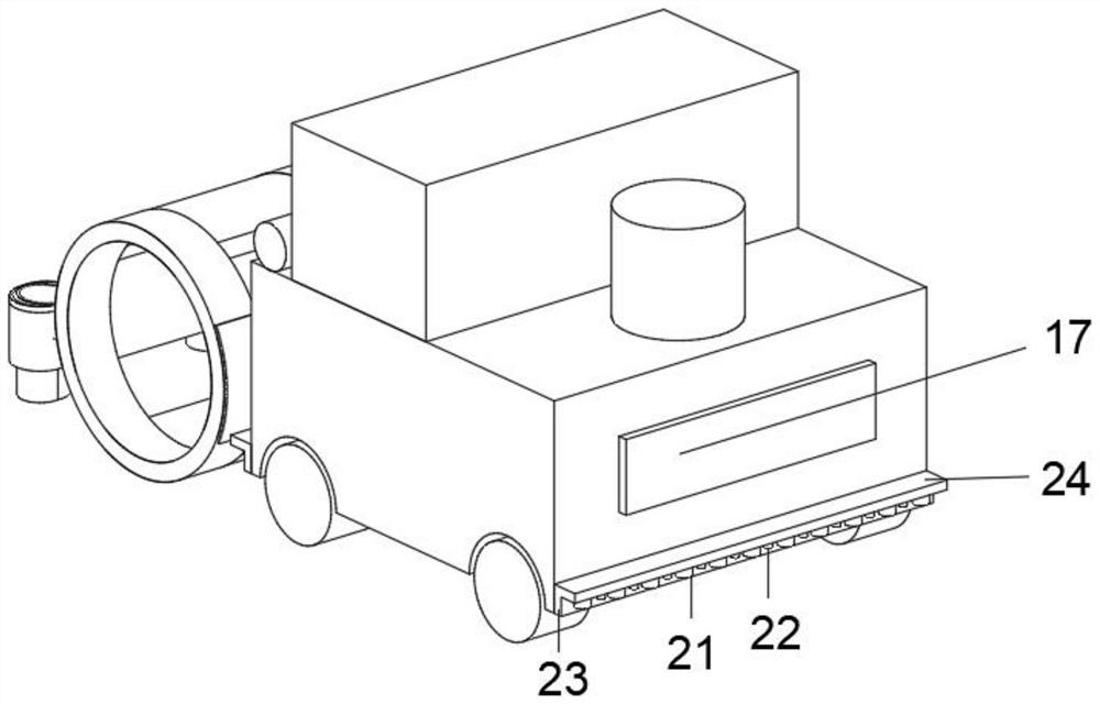 Highway pavement pressing device and method using building demolition crushed aggregates for construction
