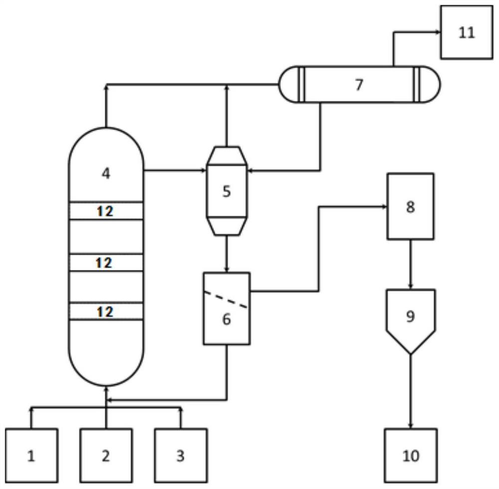 Apparatus and method for refining crude montan wax