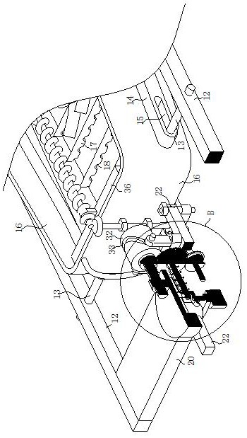 Cleaning device and method for robot accessory production