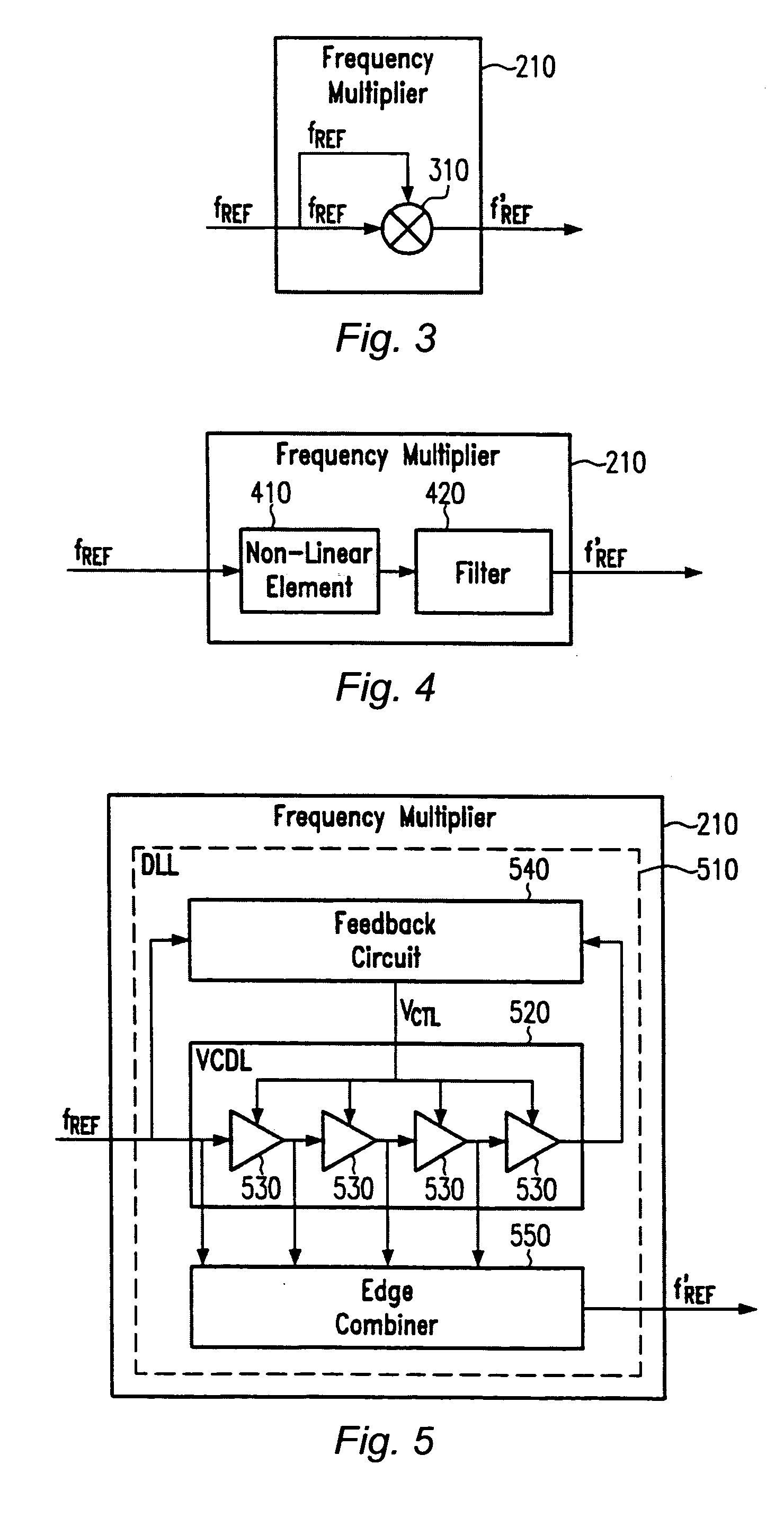 Frequency multiplier pre-stage for fractional-N phase-locked loops