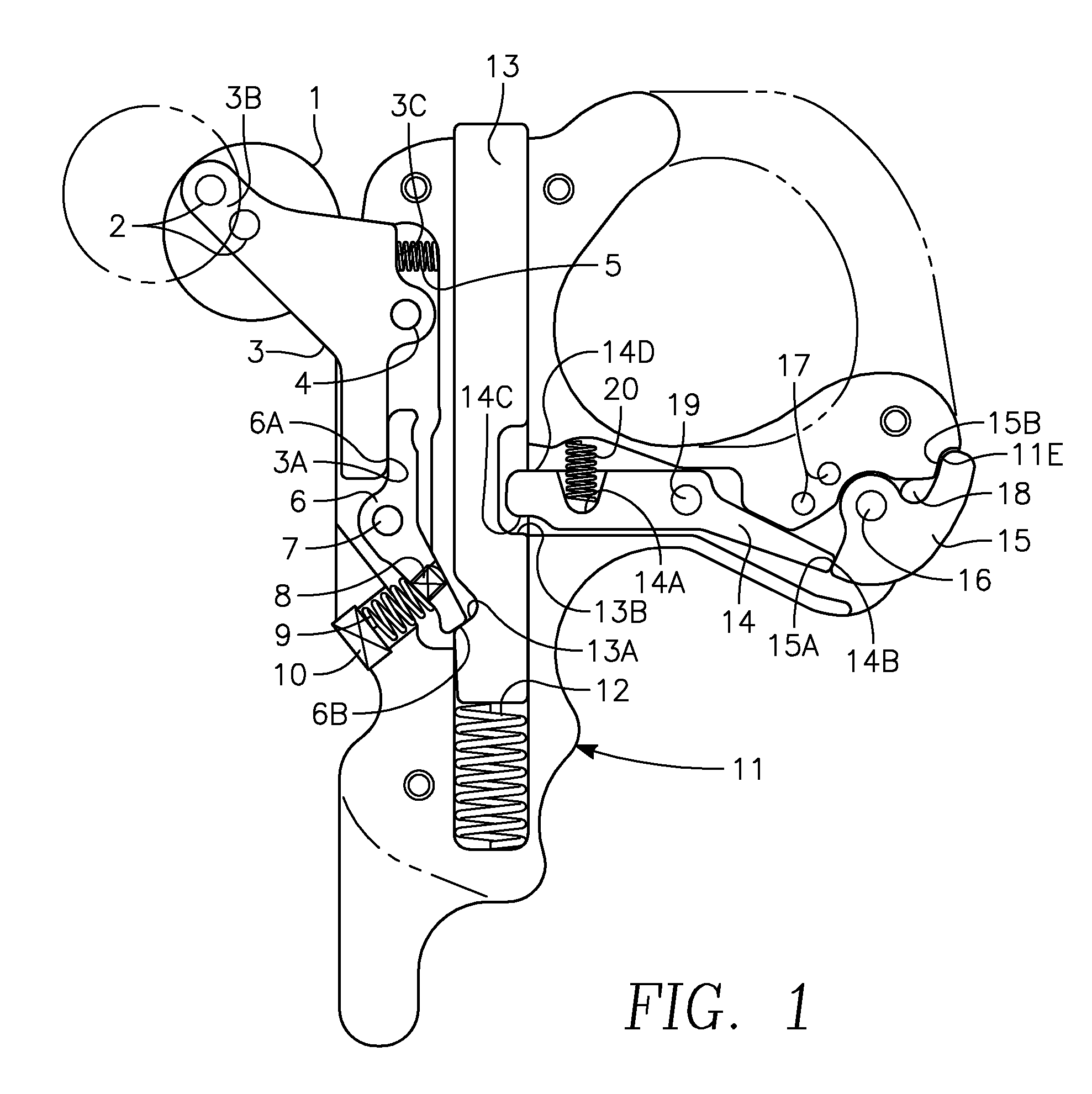 Bow string capture and release device