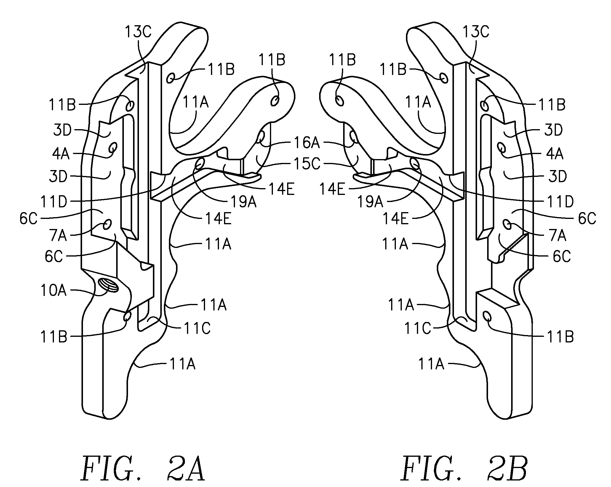 Bow string capture and release device