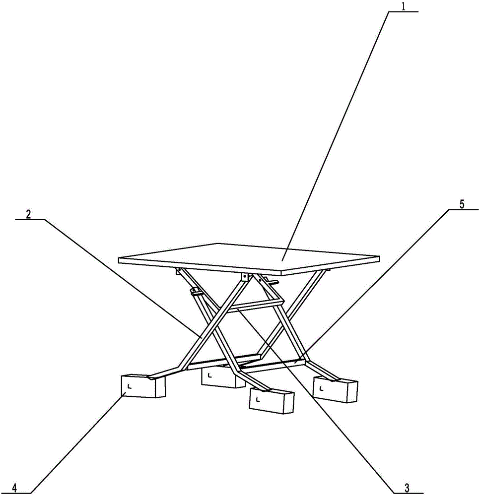 Foldable table tennis table flexible to move