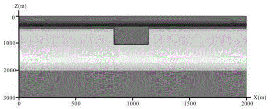 Ground microseismic event locating method based on Fresnel volume tomography inversion