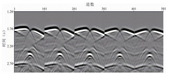 Ground microseismic event locating method based on Fresnel volume tomography inversion