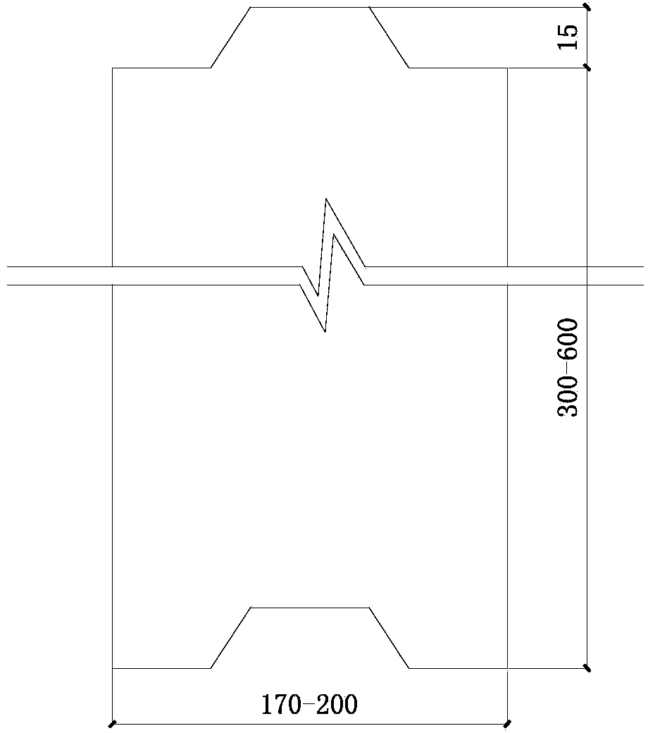 Outer wall structure and construction and installation method