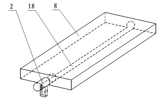 Device for manufacturing plating layer of metal multilayer film
