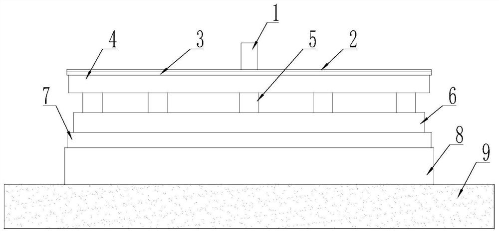 Method for preventing breakage of titanium steel bimetal composite board by adopting explosion welding at low temperature