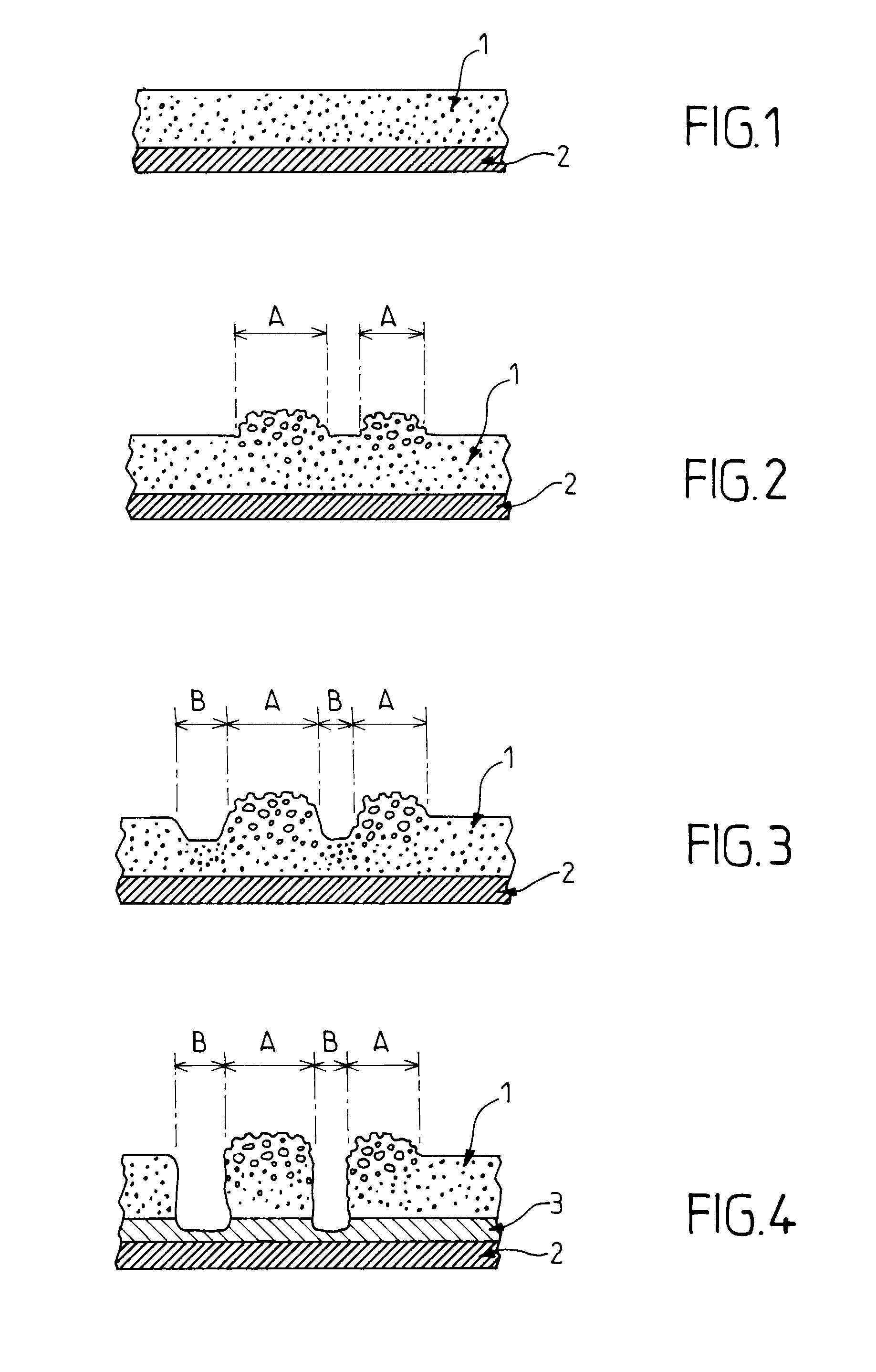 Resin-coated material and process for manufacturing same