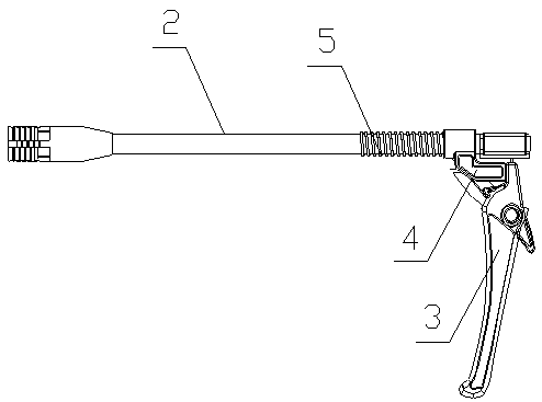 Hemorrhoid ligation device continuous firing mechanism