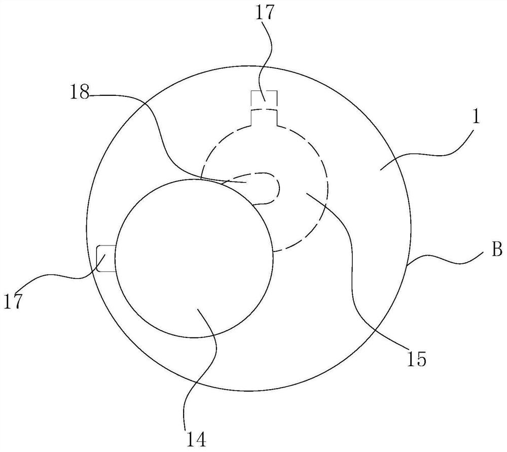 Intelligent perinatal period maternal fetal radioactive radiation monitoring device