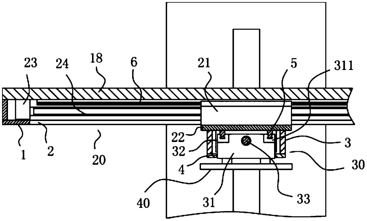 Lifting and moving mechanism for physiotherapy device