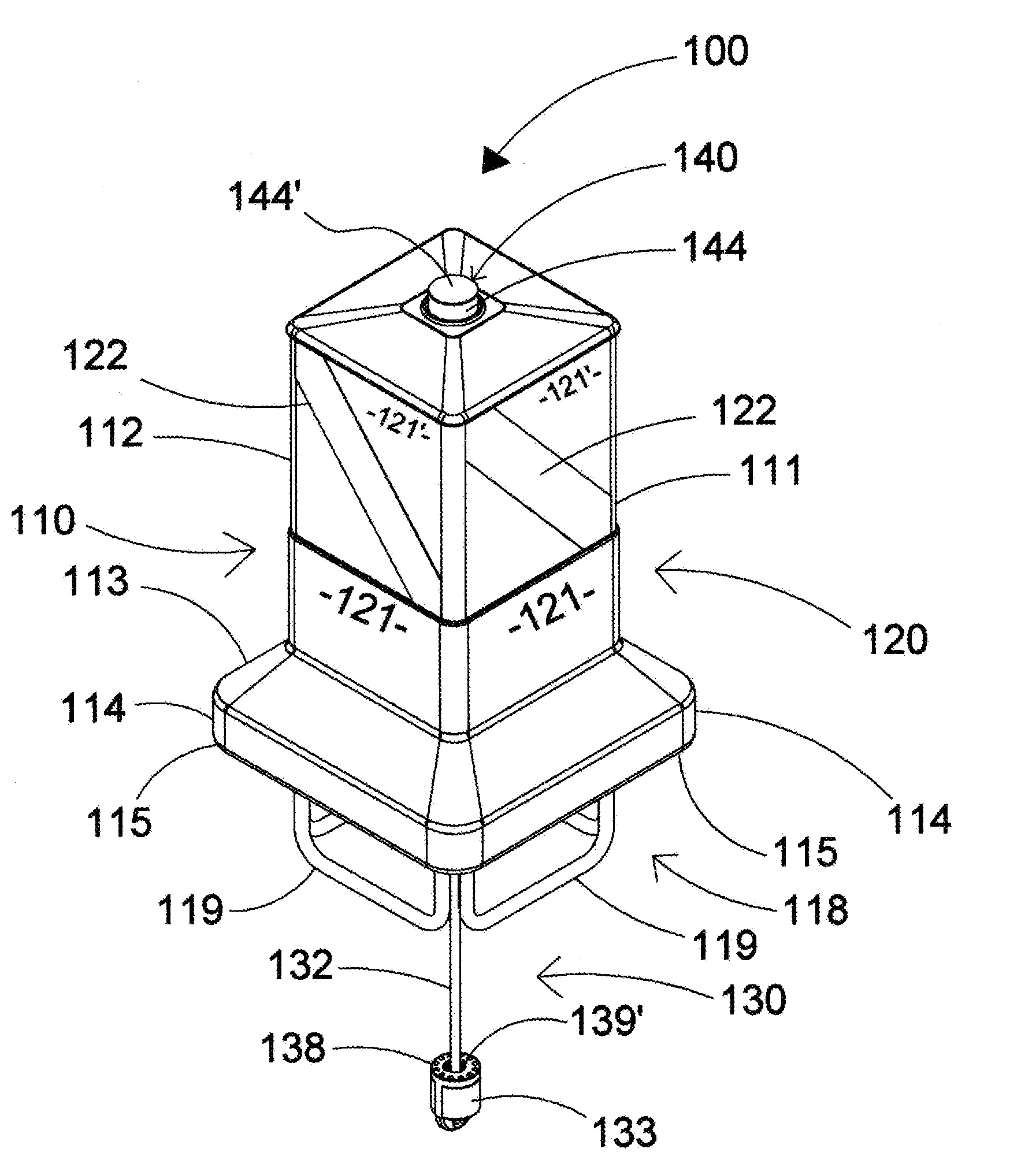 Multi-directional signal assembly