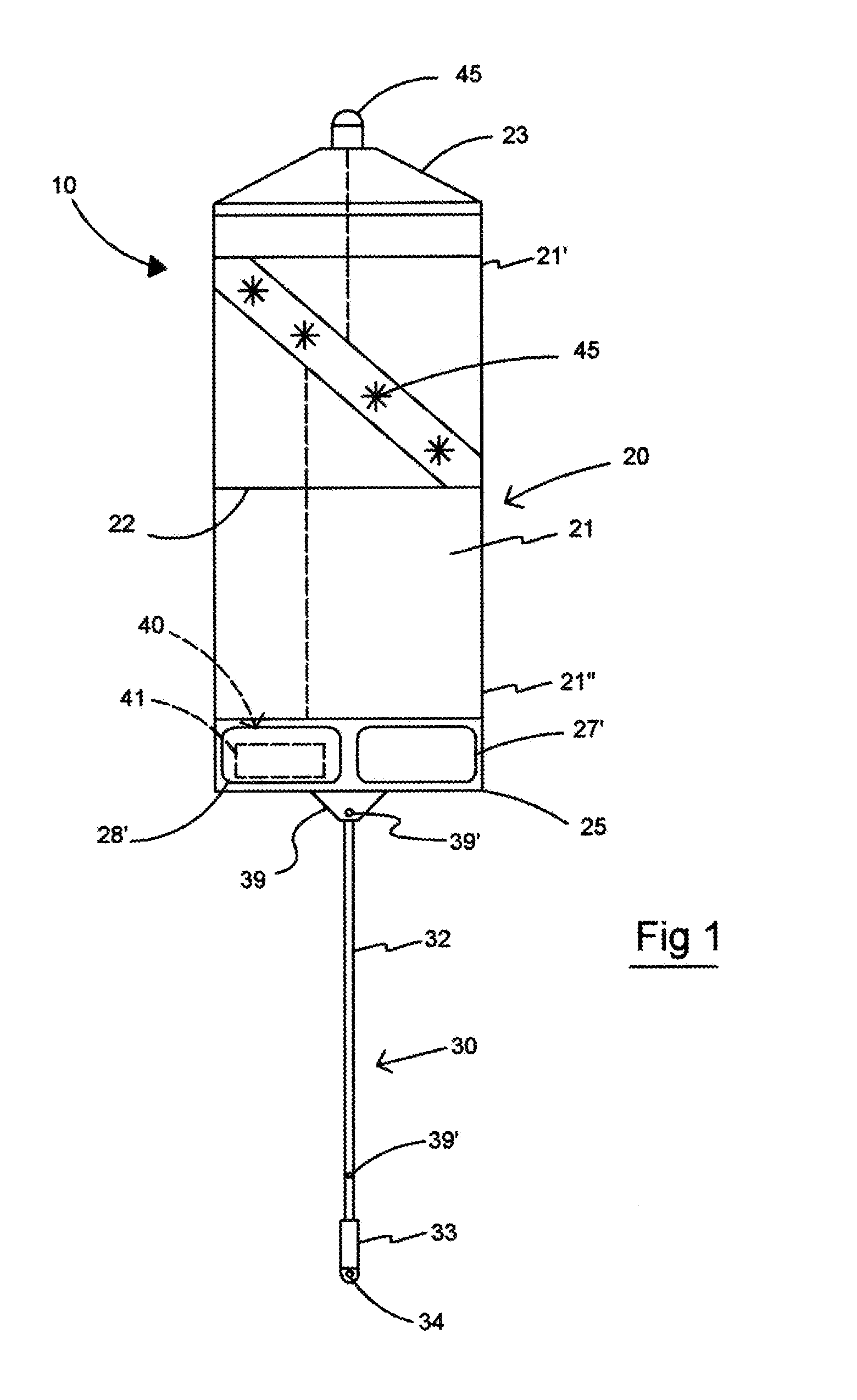 Multi-directional signal assembly