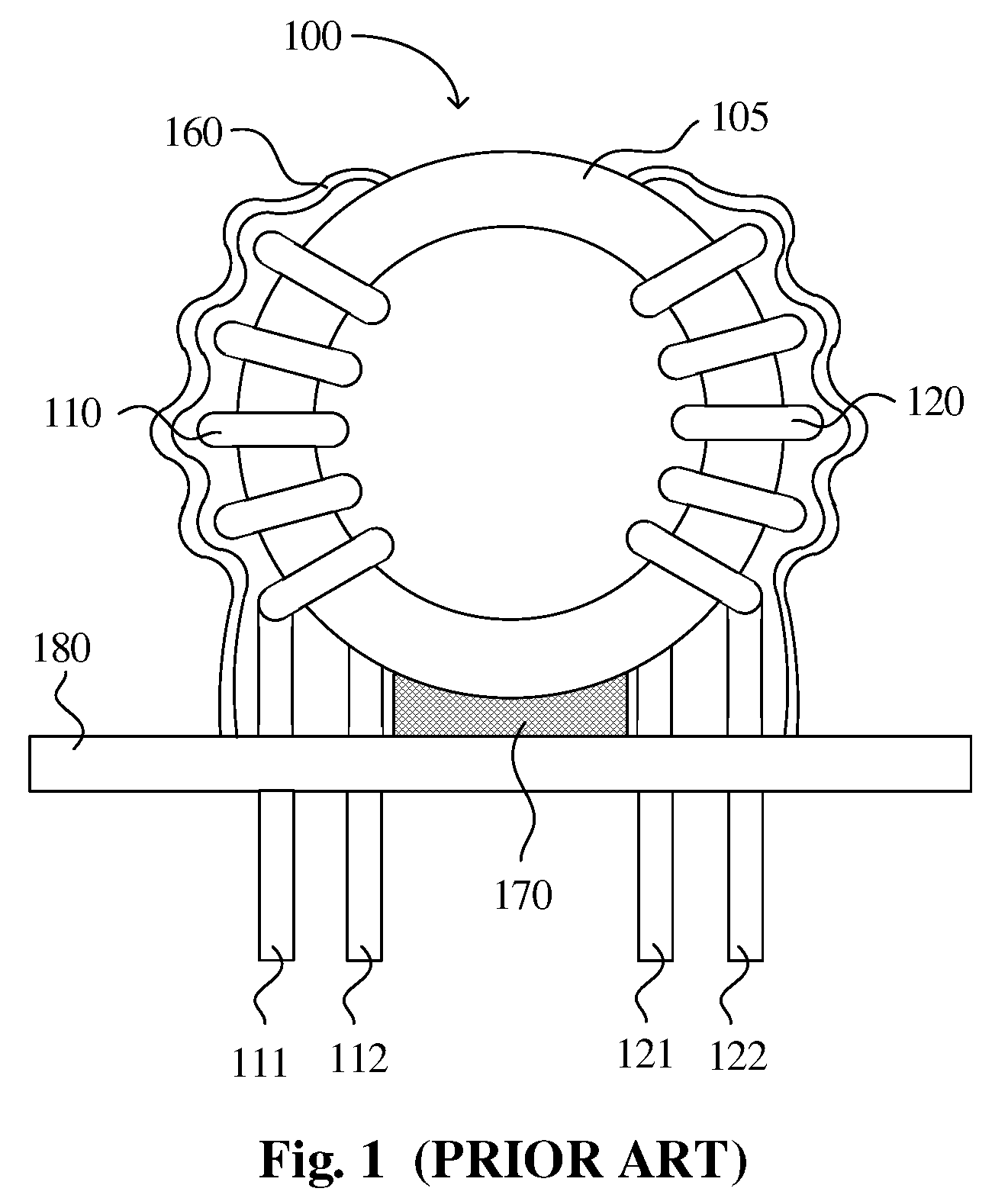 Transformer apparatus with shielding architecture and shielding method thereof