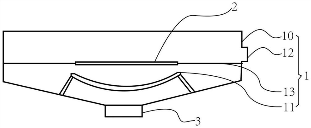 Method and system for testing internal condensation condition of battery