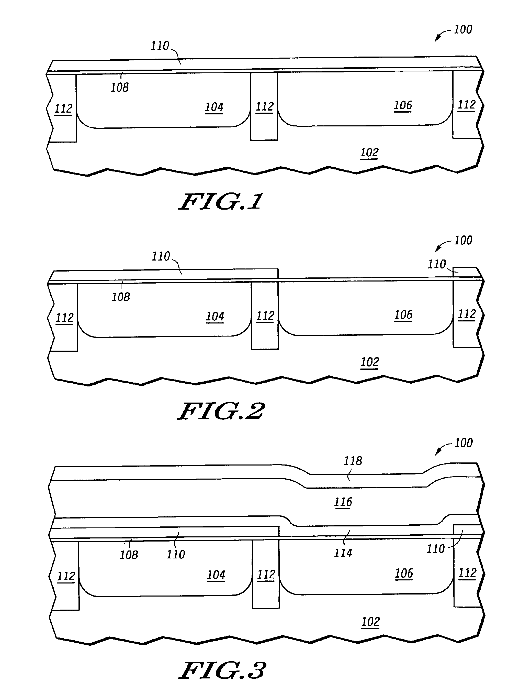 Capped dual metal gate transistors for CMOS process and method for making the same
