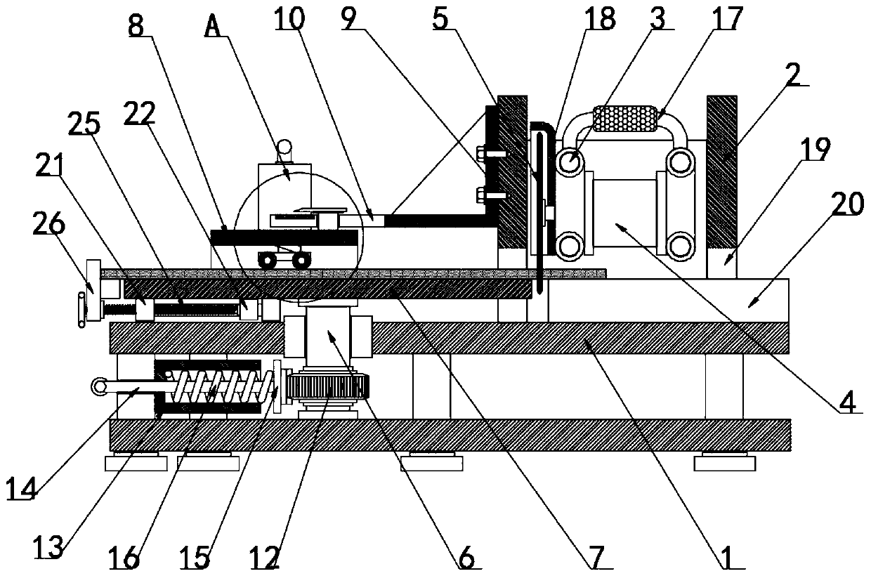 Ceramic tile cutting method for construction site