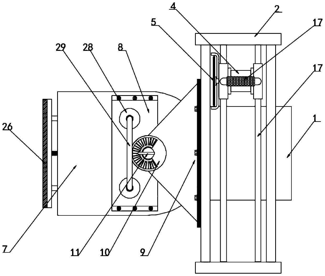 Ceramic tile cutting method for construction site