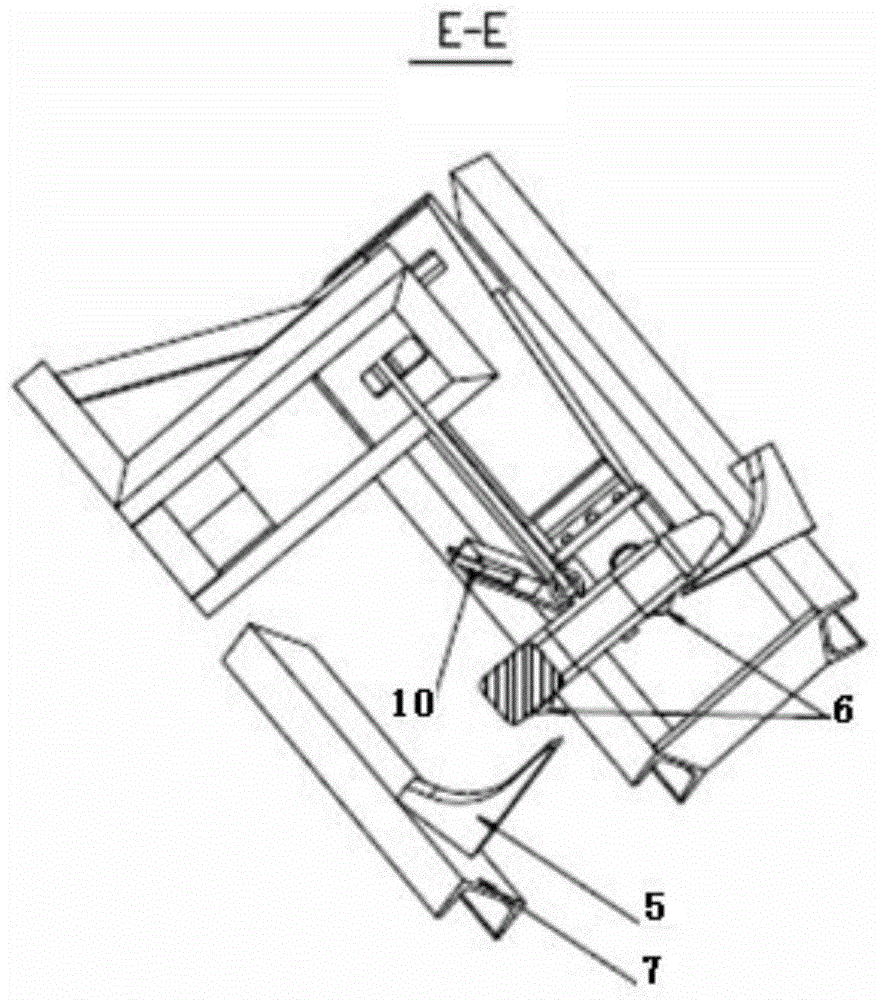 Vehicle mileage follow-up measuring device