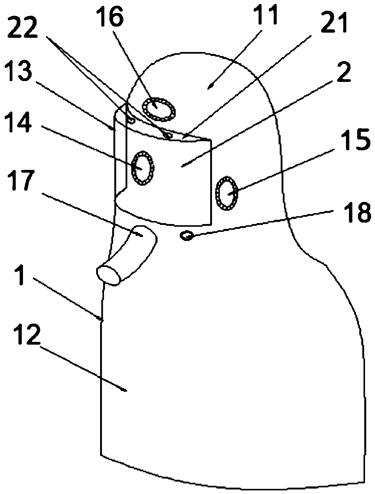 Protective isolation device for oral diagnosis and treatment
