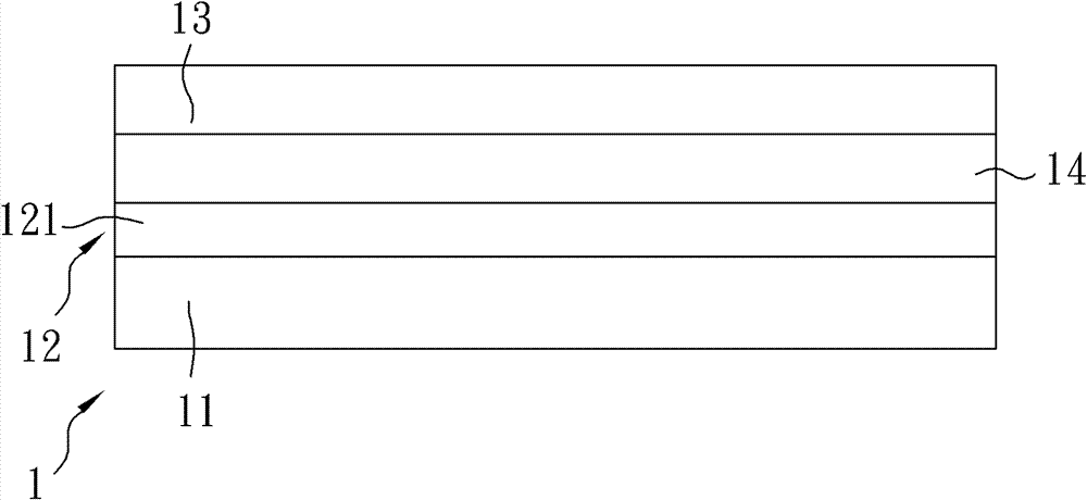 Low-color-difference touch substrate and manufacturing method thereof
