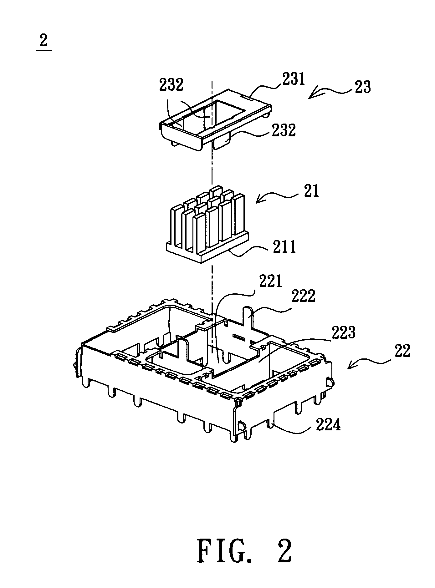 Electronic apparatus and shielding module thereof