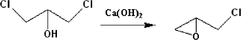 Method for separating oil-phase dichloropropanol from mixed aqueous solution of dichloropropanol and chlorine hydride