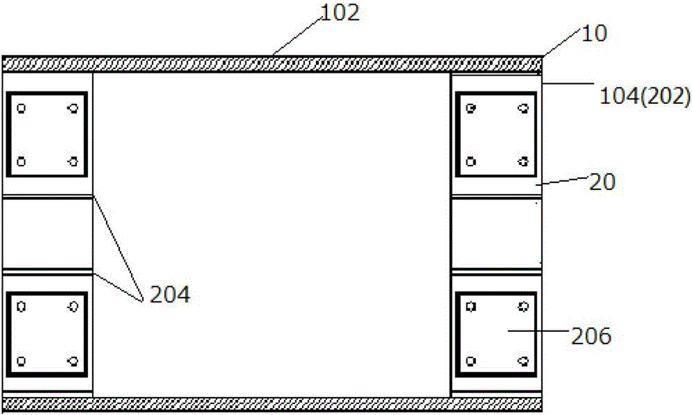 Shield segment storage table