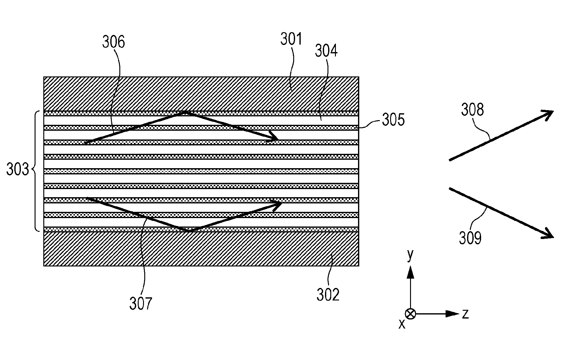 X-ray waveguide and x-ray waveguide system