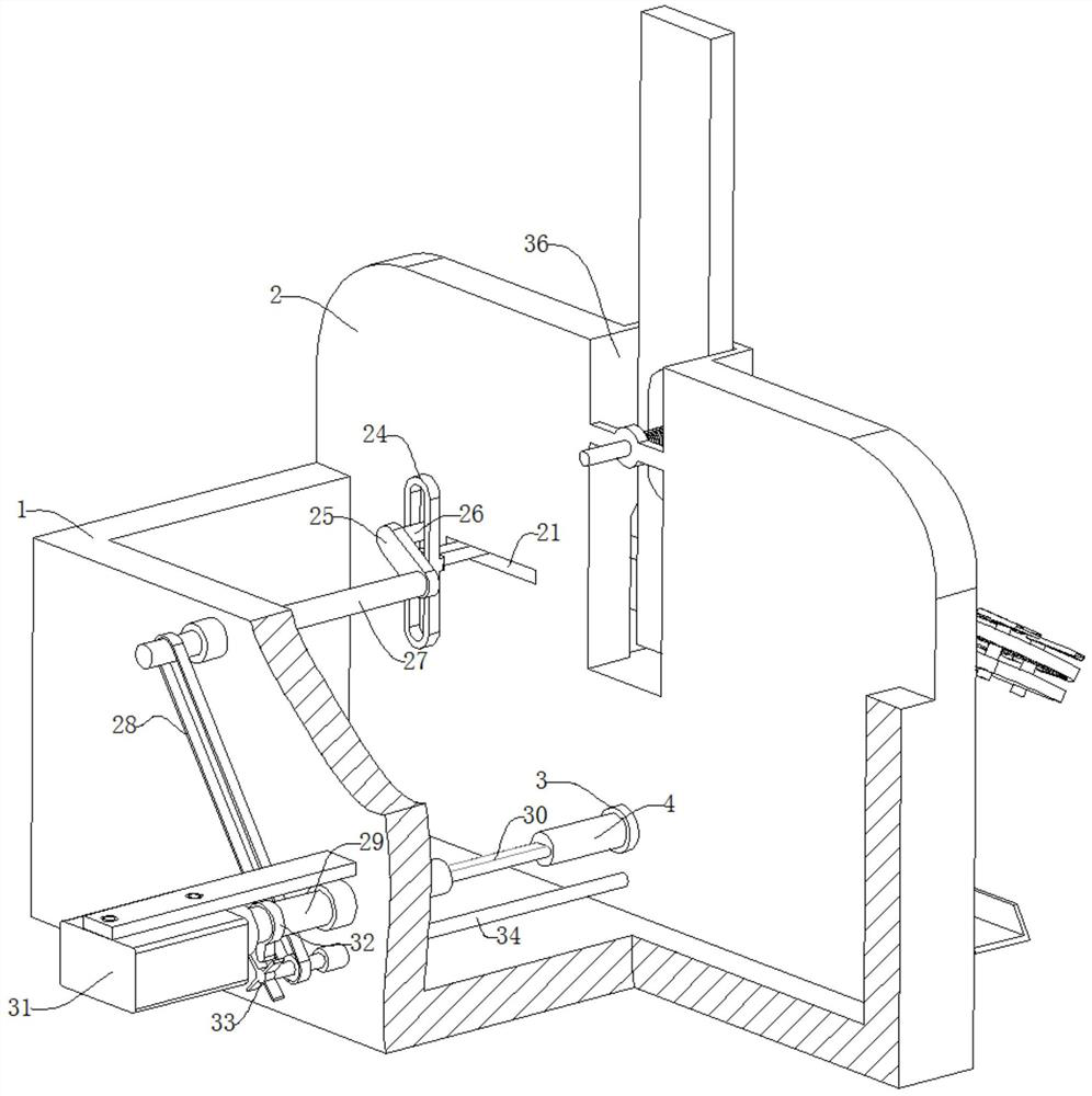 Shearing equipment based on chip manufacturing